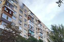 Пожежа сталася у квартирі на дев'ятому поверсі будинку
