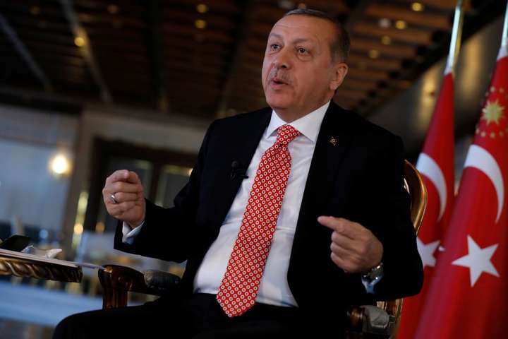 Ердоган звинуватив США у сприянні терористам у Сирії