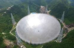  Радіотелескоп FAST зафіксував сигнали з космосу  