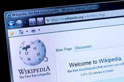 У роботі Wikipedia стався збій