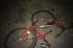  У Білій Церкві водій легковика скоїв наїзд на велосипедиста, який раптово виїхав на перехрестя