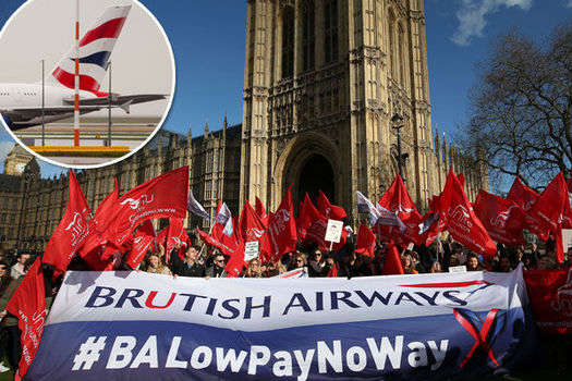 Пілоти British Airways розпочали дводенний страйк