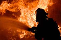 На вулиці Гастелло горів приватний будинок