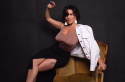 Украинская Моника Белуччи: Надежда Мейхер восхищает поклонников стильным образами