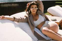 Кортни Кардашян взбудоражила сеть новой серией снимков