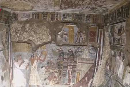 У Єгипті відкрили для туристів дві гробниці, яким 3,5 тисячі років