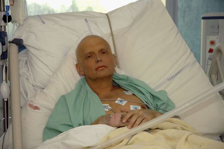 Британський телеканал зніме серіал про отруєння Олександра Литвиненка