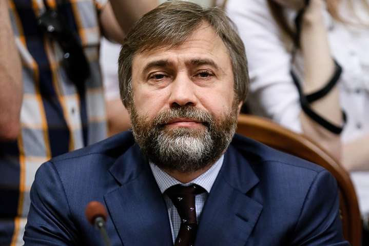 Новинський обраний членом комітету з реінтеграції Донбасу