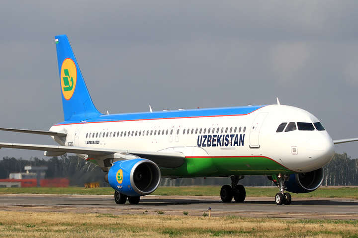 Україна та Узбекистан відновлюють авіасполучення