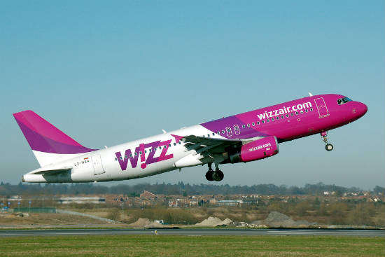Wizz Air запустить нові рейси до Будапешта