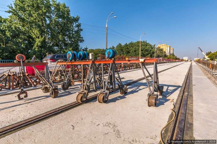 Ремонт Борщагівського шляхопроводу: як просуваються роботи (відео)