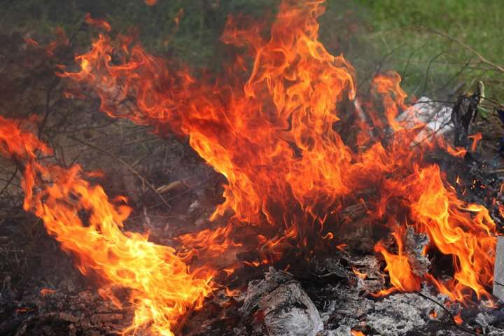 Надзвичайна пожежна небезпека утримається у Києві до кінця тижня