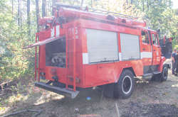 На місці пожежі працювали 1 одиниця основної пожежно-рятувальної техніки, 5 чоловік особового складу