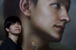 Корейский художник дает новую жизнь античным картинам, создавая на их основе гиперреалистичные портреты