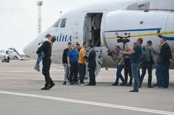  Повернення бранців Кремля до України, 7 вересня 
  