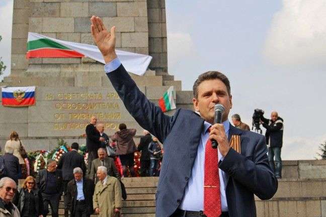 Болгарія офіційно звинуватила лідера проросійського руху в шпигунстві