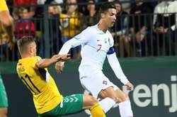 Португалія за лідерства Криштіану Роналду розгромила Литву