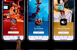 Apple запустить сервіс для ігор Apple Arcade