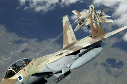 Ізраїль завдав масованих ударів по сектору Гази