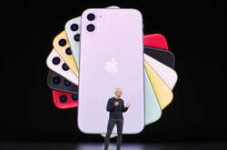 На презентации нового iPad показали яркое фото с левого берега Киева