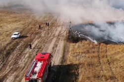 Місцеві торфовища палають влітку щороку