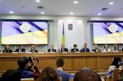 Засідання Центральної виборчої комісії 