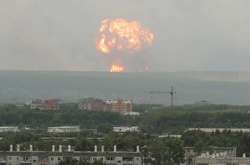 У Калинівці на Вінниччині сталися вибухи на складах Міноборони