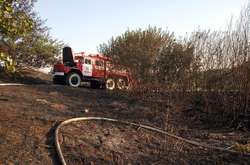  До ліквідації пожежі було залучено 2 одиниці техніки 