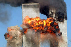 Теракт 11 сентября: ужасающие фото трагедии