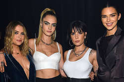 Вечеринка по случаю 30-летия DKNY: фото супермоделей