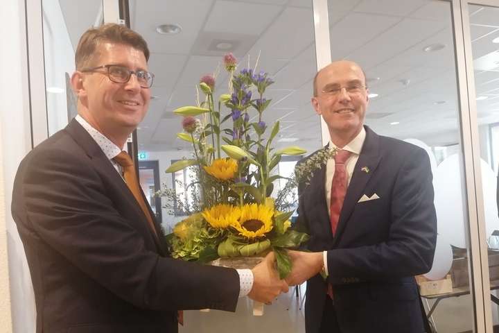 У Нідерландах відкрили Почесне консульство України