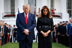 В США почтили память жертв терактов 11 сентября 2001 года