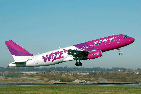 Wizz Air збільшив плату за участь в програмі знижок для пасажирів