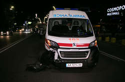 Дорогу не поділили два автомобілі Peugeot