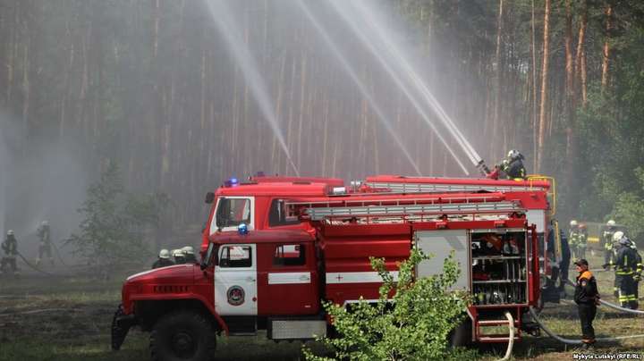 Рятувальники: в Україні - найвища пожежна небезпека