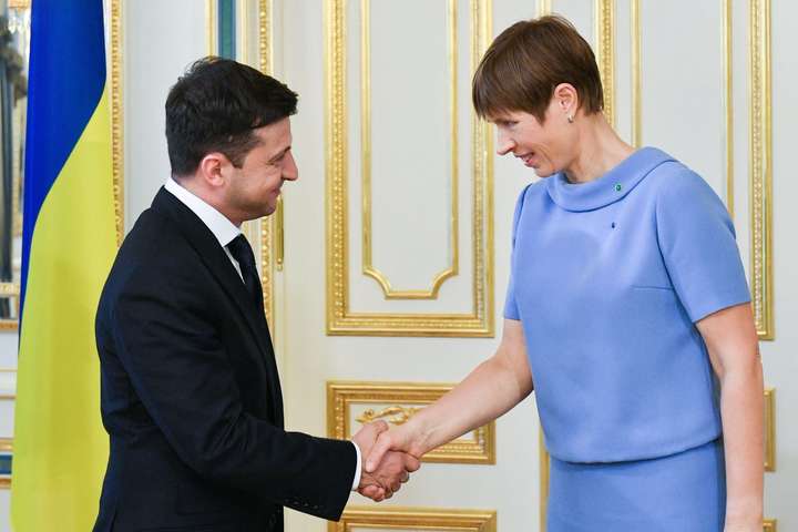 Зеленский встетится с президентом Эстонии
