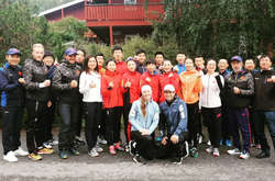 Легенди біатлону Бьорндален та Домрачева очолили збірну Китаю