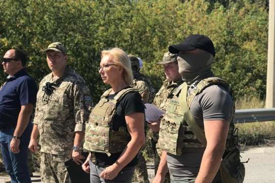 Бойовики «ЛНР» передали Україні ще 54 ув'язнених 