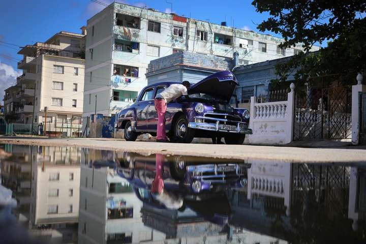 Як виглядає повсякденне життя однієї з найбідніших країн Західної півкулі. Фото з Куби