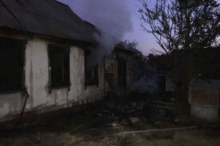 На пожежах на Київщині загинули двоє чоловіків
