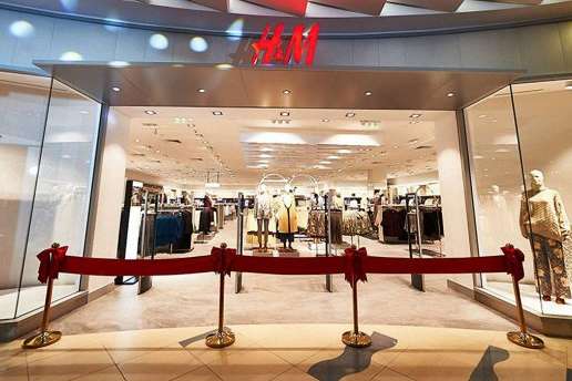 У Києві відкрився третій магазин H&M