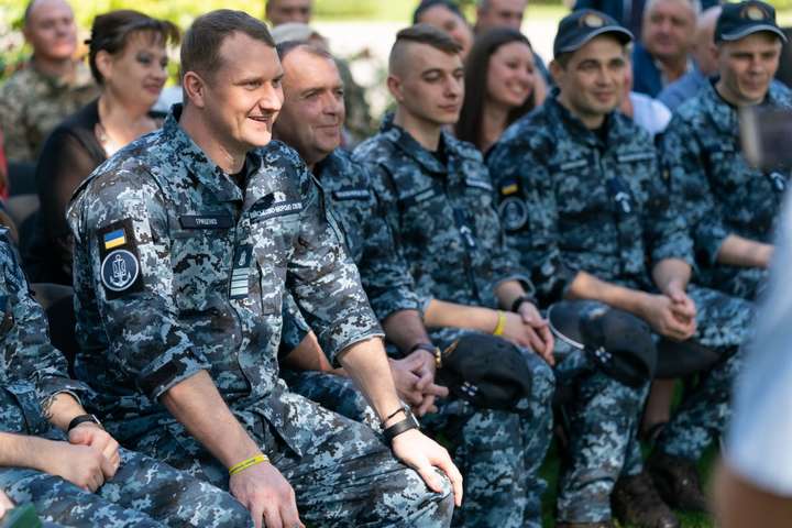 Освобожденным морякам подарят квартиры в Одессе