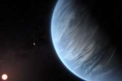 На потенциально обитаемой планете астрономы впервые обнаружили воду