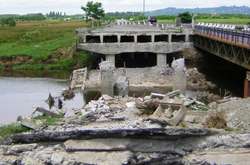 На Луганщині схопили бойовика, який у 2014 році підірвав міст на Луганщині