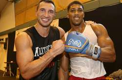 Володимир Кличко і Ентоні Джошуа