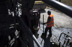 Ремонтні роботи на Дарницькій площі і  на проїзді від проспекту Соборності на Харківське шосе 