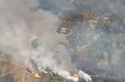 Пожежа на військовому полігоні на Чернігівщині локалізована