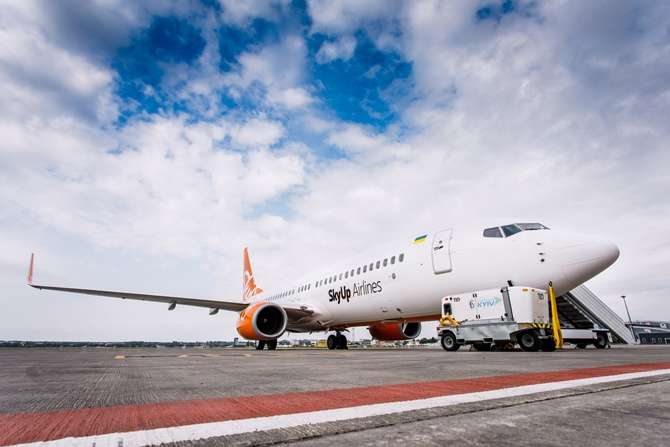 Лоукостер SkyUp вирішила запустити рейс «Запоріжжя - Шарджа» з 25 жовтня