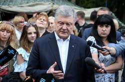 П’ятий президент України Петро Порошенко 13 вересня був на допиті у ДБР