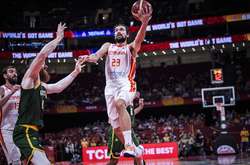 Іспанія з двома овертаймами дотиснула Австралію в півфіналі чемпіонату світу